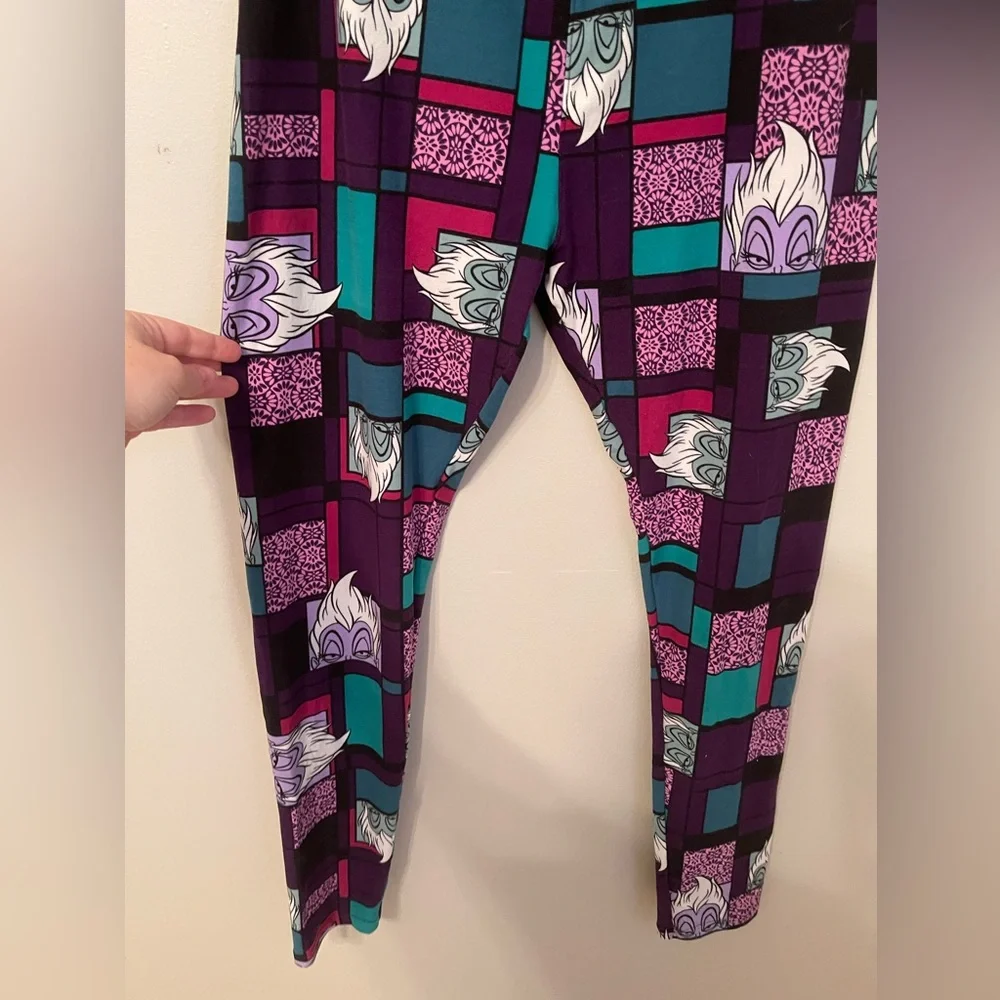 Lularoe Disneys Ursula from The Little Mermaid Leggings - Picture 5 of 6